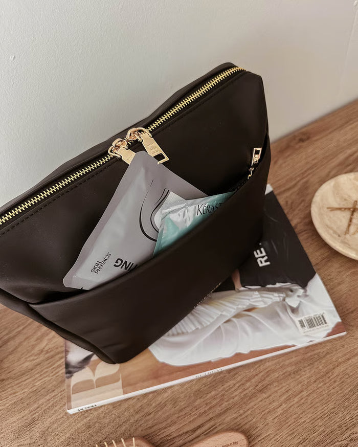 Vanessa Cosmetic Bag in Black