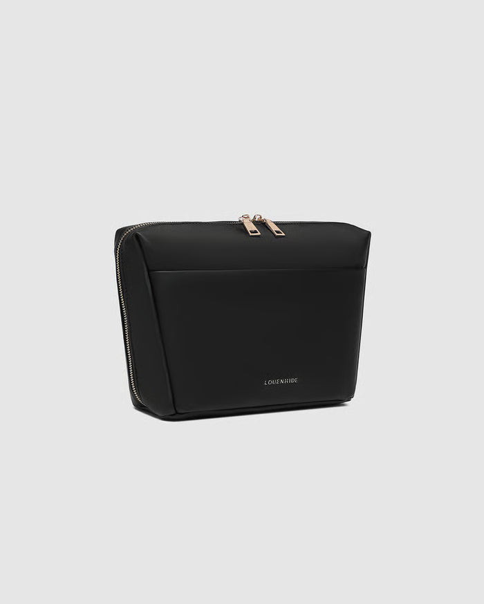 Vanessa Cosmetic Bag in Black