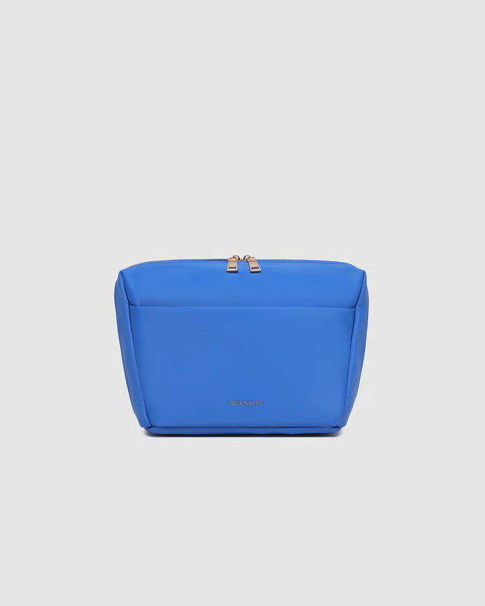 Vanessa Cosmetic Bag in Royal Blue