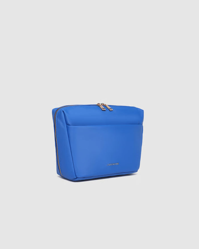 Vanessa Cosmetic Bag in Royal Blue