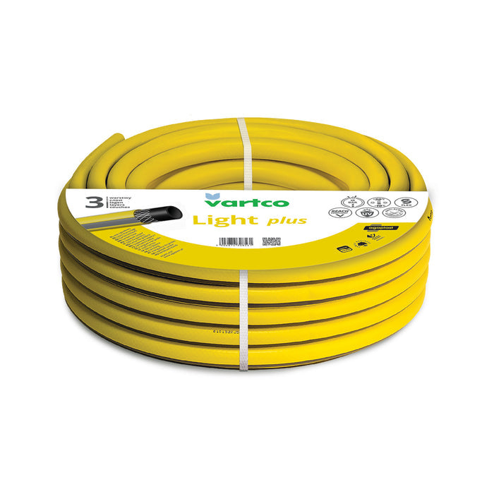 Vartco Garden Hose, 4-layer, flexible, 1" diameter, 20 m long, Light Plus