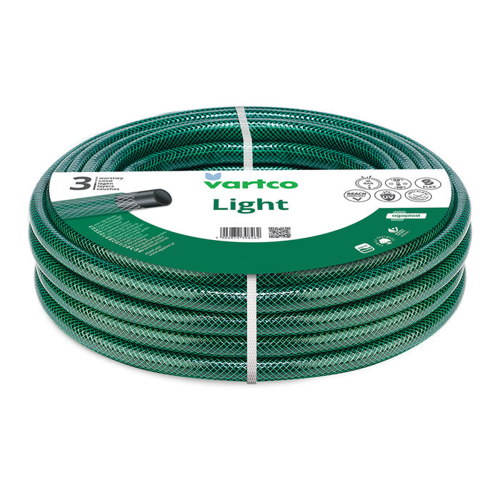 Vartco Light 1" 10m 3 layer 20 bar garden water hose