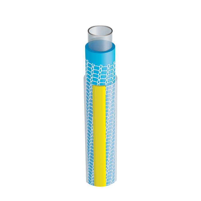 Vartco Professional 1" 50m 4-layer garden hose, TFS system