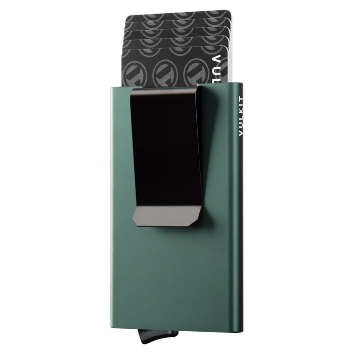 Midnight Green / With Money Clip