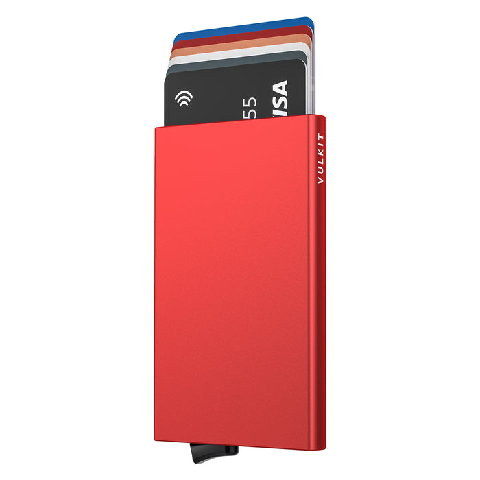 Red / Without Money Clip