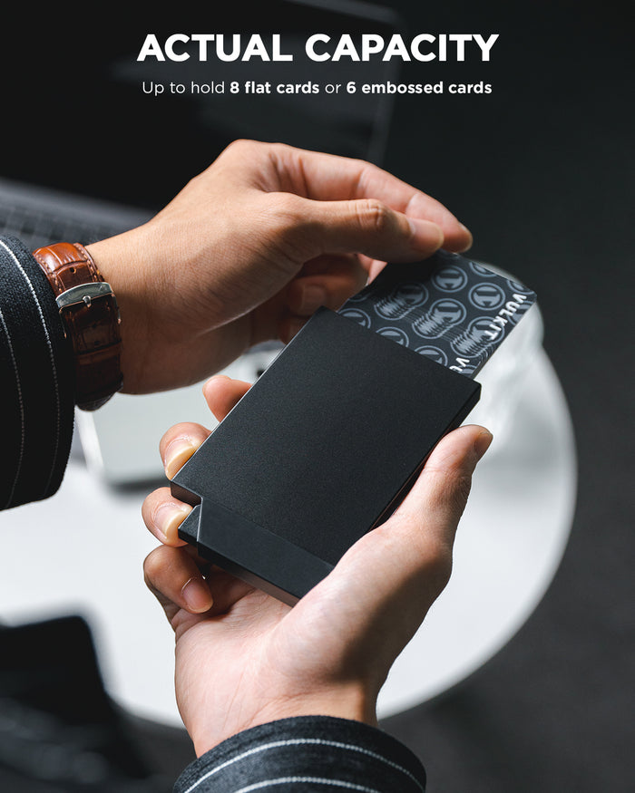VC400- New Patented Pop up Slim Card Holder