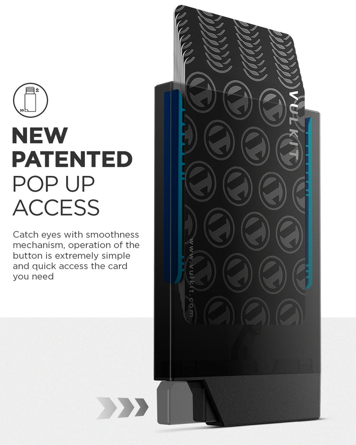 VC400- New Patented Pop up Slim Card Holder