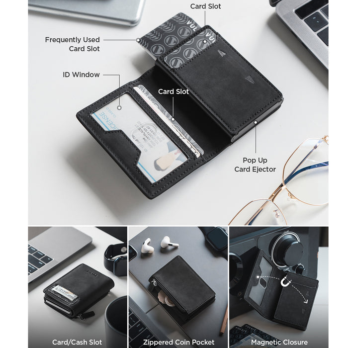 VC502 - RFID Blocking Bifold Wallet