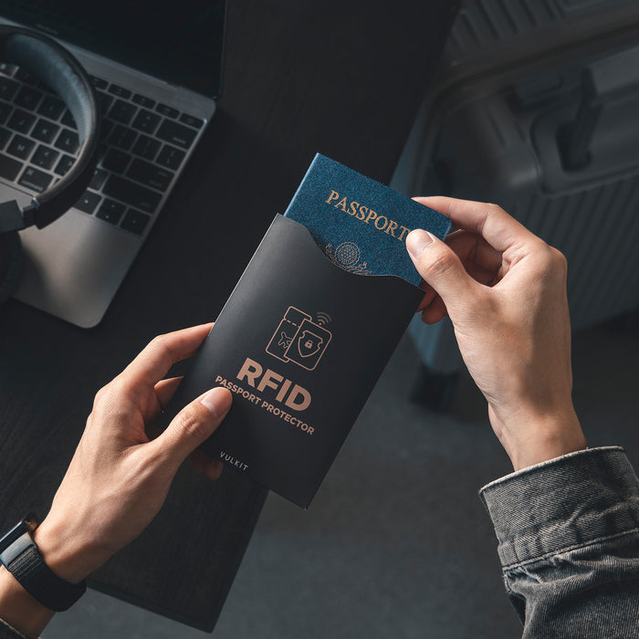 VCP101/VCP102- RFID/NFC Blocking Sleeve For Credit Card Holder/Passport