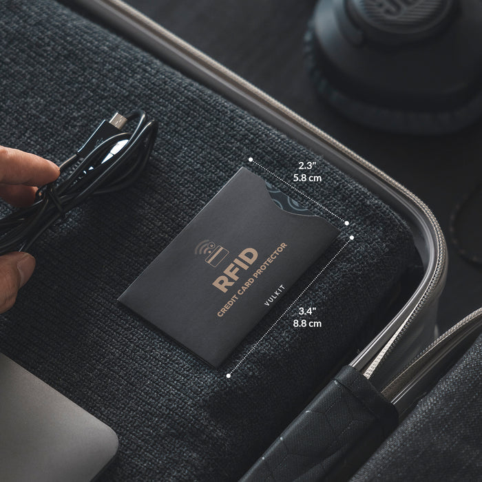 VCP101/VCP102- RFID/NFC Blocking Sleeve For Credit Card Holder/Passport