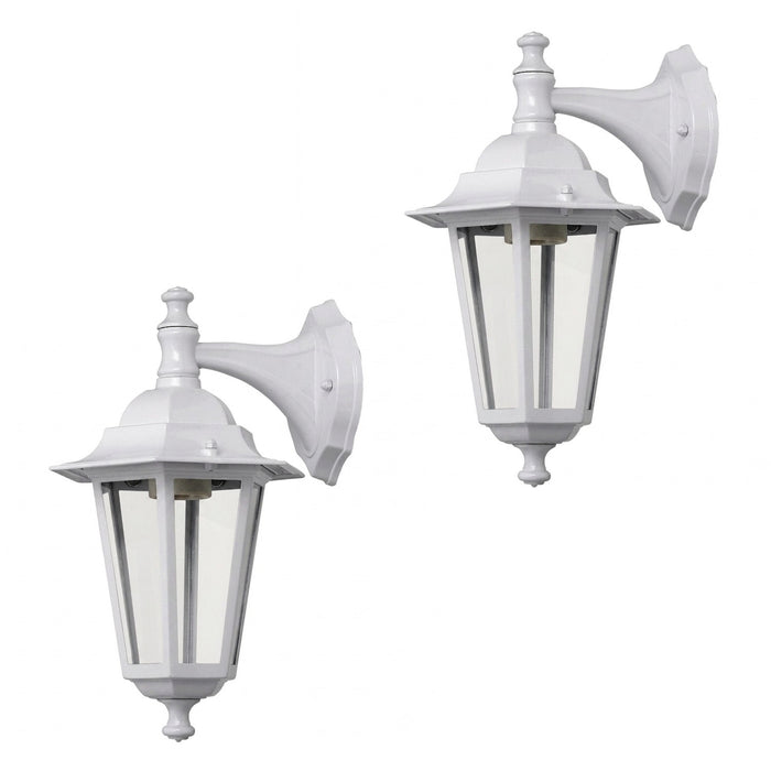 Velence Rabalux 8201 White Outdoor Lamp, E27, max 60 W, classic style, 2 pieces