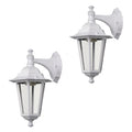 Velence Rabalux 8201 White Outdoor Lamp, E27, max 60 W, classic style, 2 pieces
