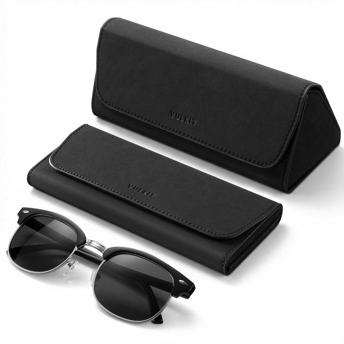 VGP102 -  Foldable Leather Eyewear Case