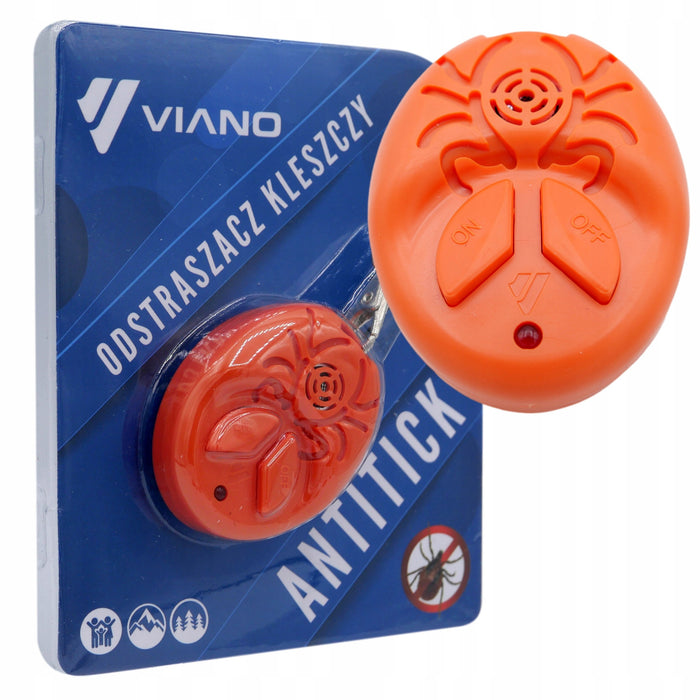 Viano Tick Repeller, Ultrasonic, IP44, Antitick OKL1