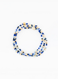 Vivienne Bracelet Set in Blue