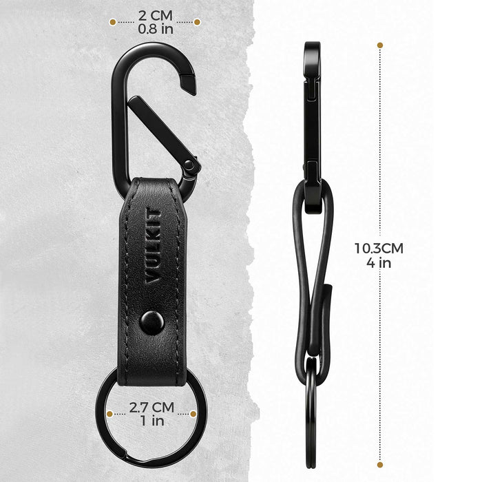 VKC107 - Leather Strap Keychain