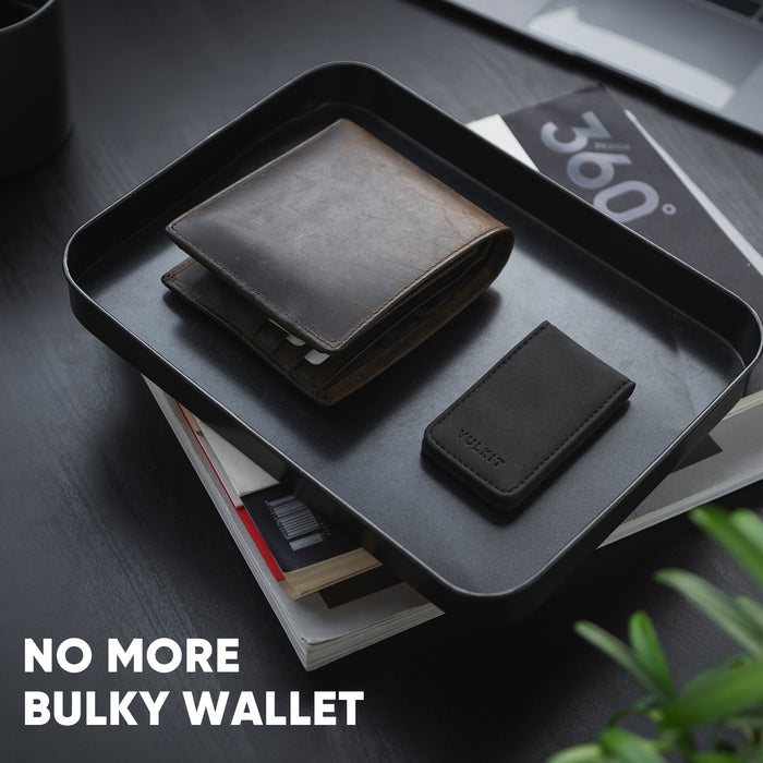 VMC101- Magnetic Money Clip Holder Holds Up to 15 Cash
