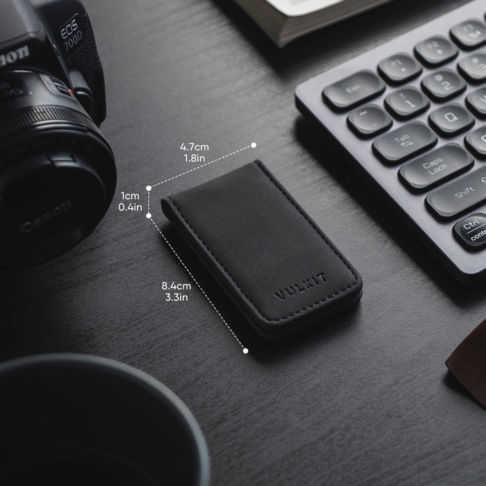 VMC101- Magnetic Money Clip Holder Holds Up to 15 Cash