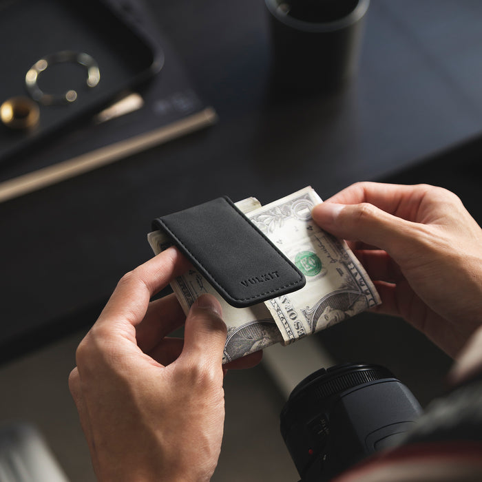 VMC101- Magnetic Money Clip Holder Holds Up to 15 Cash