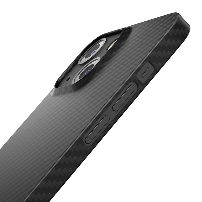VPA103-iPhone 12/13 Phone Case- Genuine Carbon Fiber