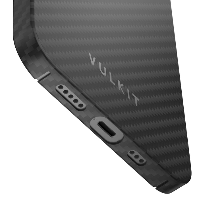 VPA103-iPhone 12/13 Phone Case- Genuine Carbon Fiber