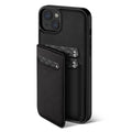 VPA107-iPhone 14 Series Phone Case Wallet, Leather Case Shockproof with Card Holder Magnetic