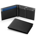 VPW119 - Slim Leather Passport Wallet with RFID Protection