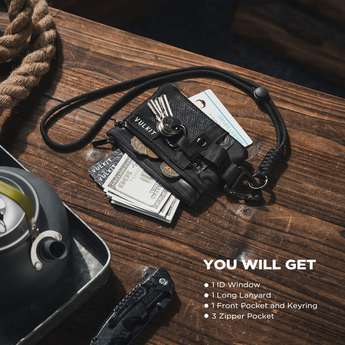 VW124- Minimalist RFID Blocking Waterproof Wallet