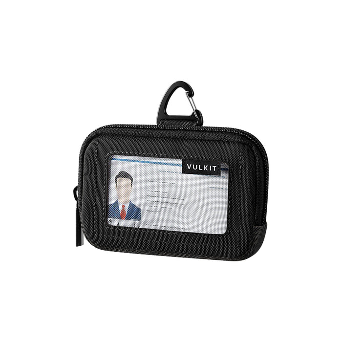 VW156 - RFID Blocking EDC Belt Pouch Zipper Coin Wallet Clip