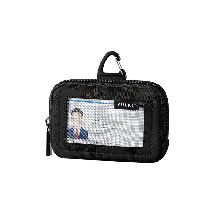 VW156 - RFID Blocking EDC Belt Pouch Zipper Coin Wallet Clip