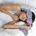 Weighted Sleep Mask - Wisteria