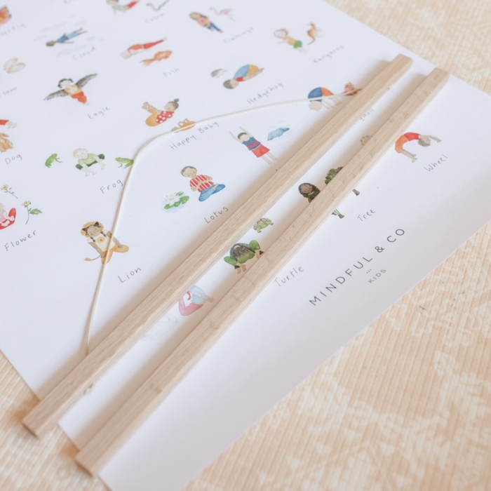 Wooden Print Hanger
