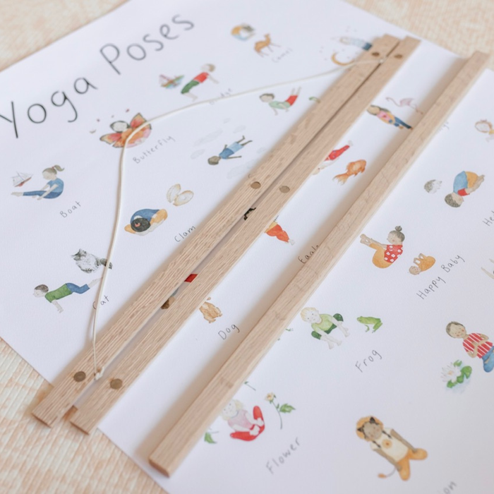 Wooden Print Hanger