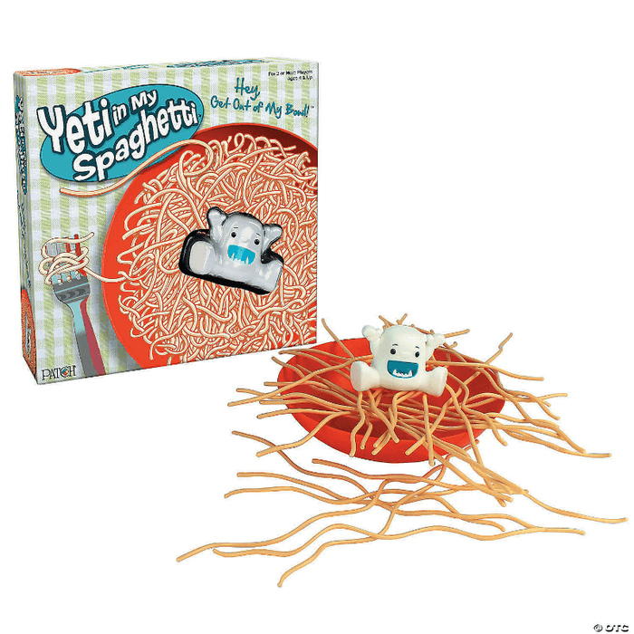 Yeti in My Spaghetti