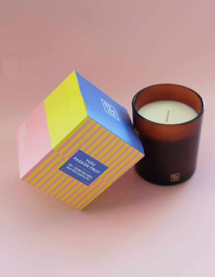 Yuzu + Passion Fruit Candle