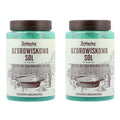 Zabłocka spa salt, iodine-bromine, for bathing, 1.2 kg - 2 pieces