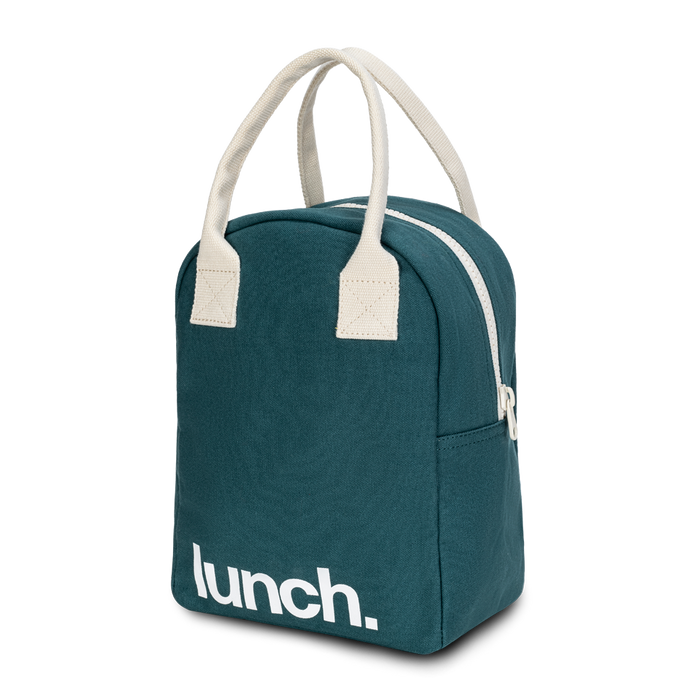 Zipper Lunch Bag Bag -  Cypress