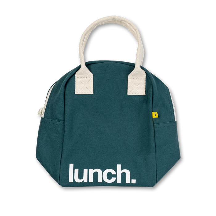 Zipper Lunch Bag Bag -  Cypress