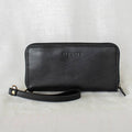 Zipper Wallet in Black